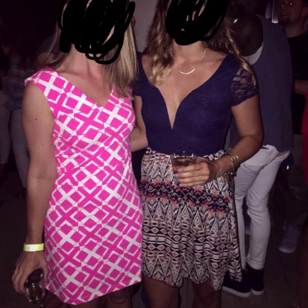 Very Unique and Lovely Dress with Feminine Lines!